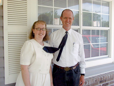 15 RO Wedding, Post Wedding Pictures at Home, Olivia Birley with James Gleckler (3)