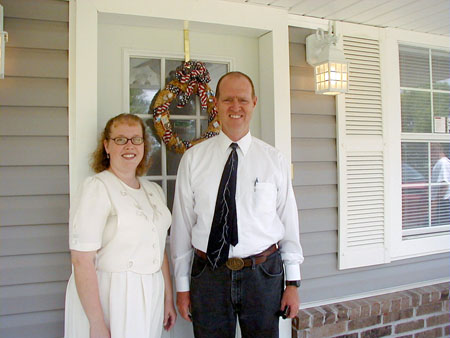 16 RO Wedding, Post Wedding Pictures at Home, Olivia Birley with James Gleckler (4)